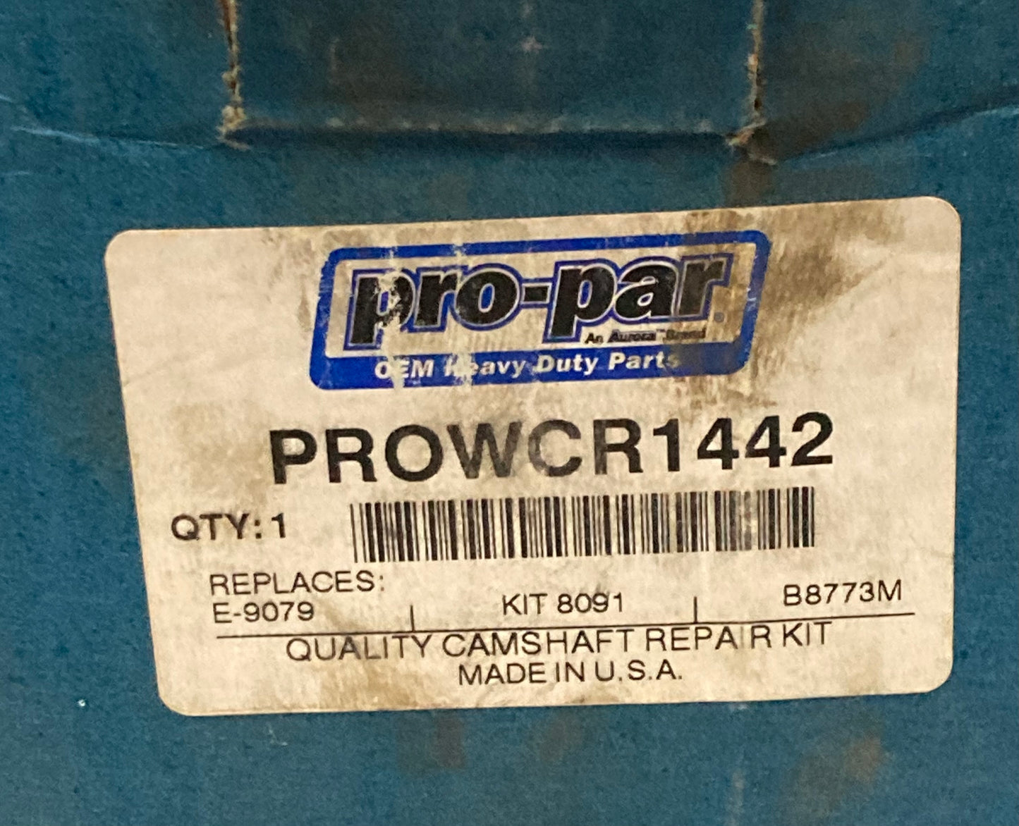 New Genuine Pro-Par PROWCR1442 Camshaft Repair Kit