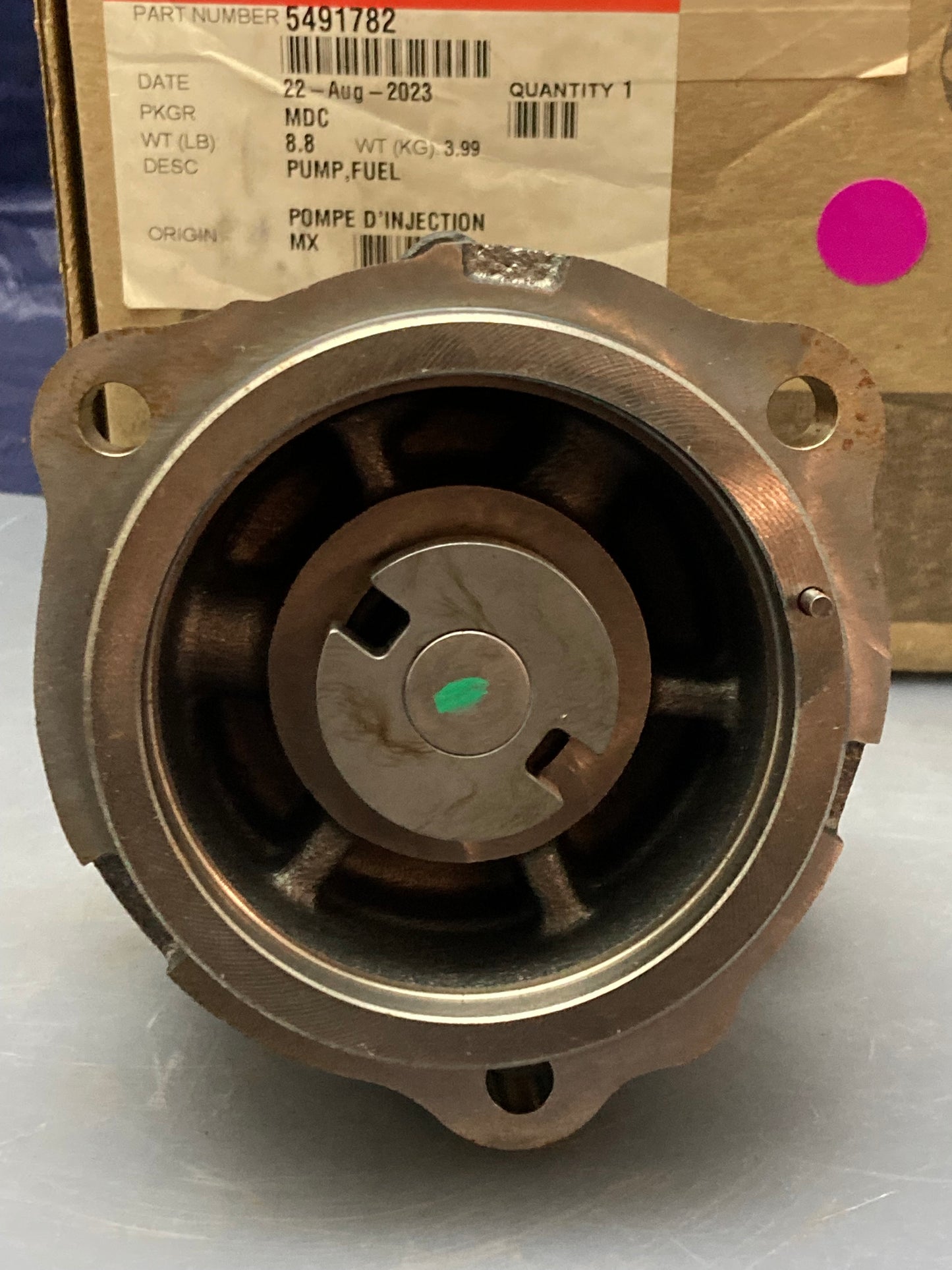 New Genuine Cummins 5491782 Fuel Gear Pump