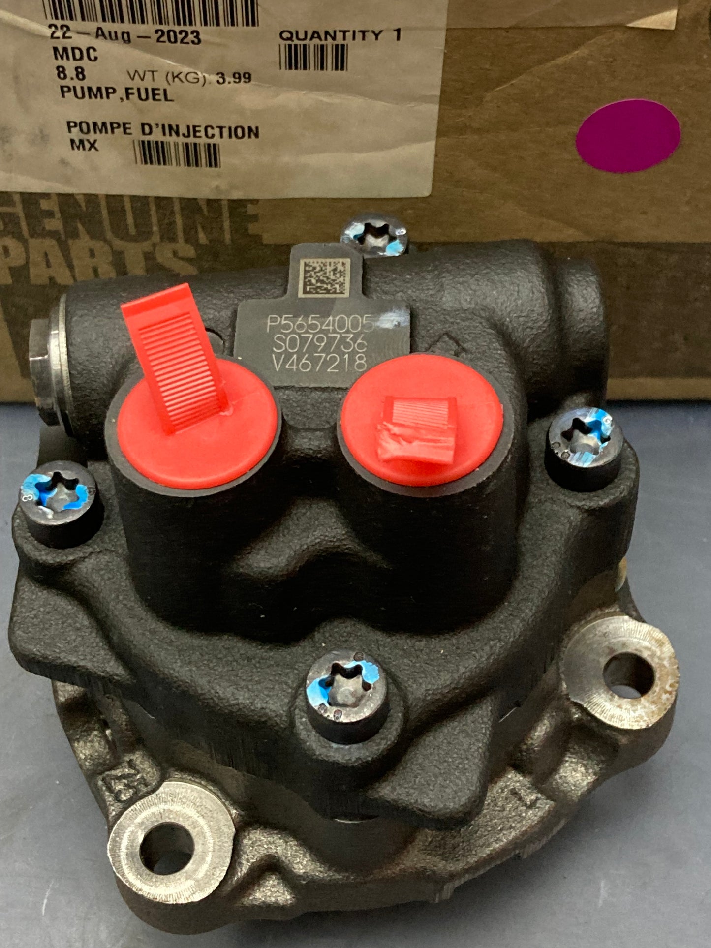 New Genuine Cummins 5491782 Fuel Gear Pump