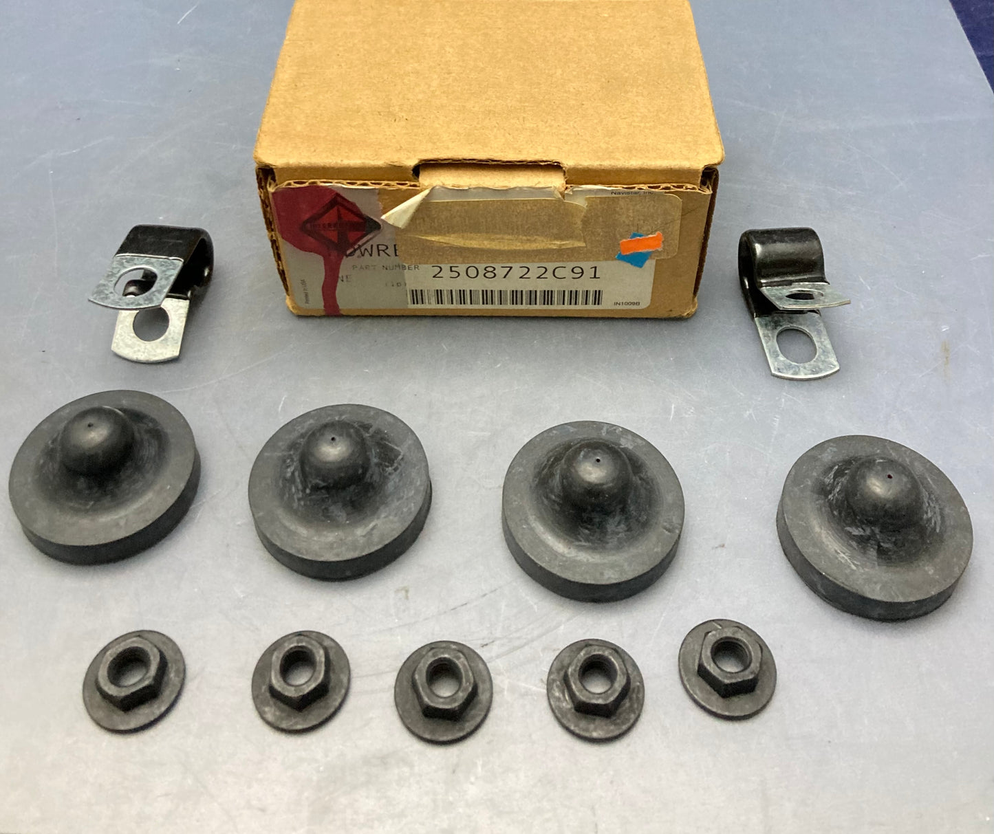 New Genuine International 2508722C91 Kit, Radiator Condenser Hardware