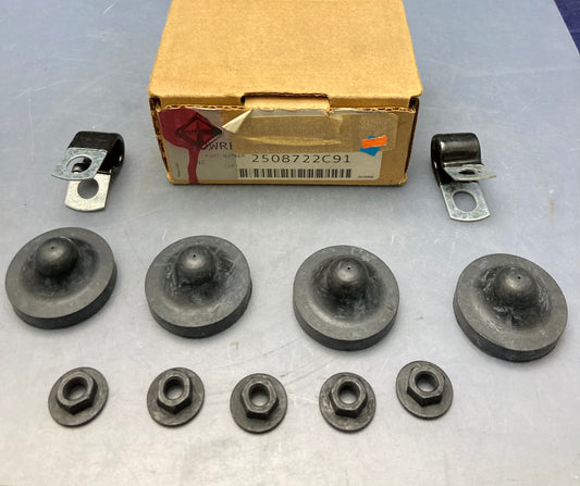New Genuine International 2508722C91 Kit, Radiator Condenser Hardware