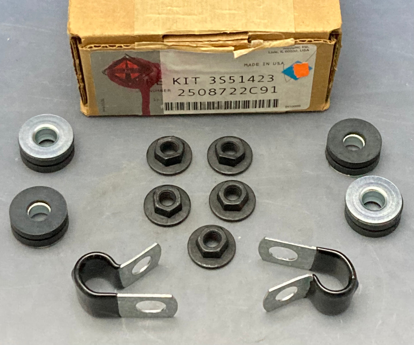 New Genuine International 2508722C91 Kit, Hardware 3S51423