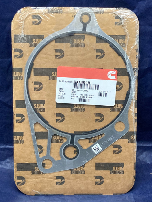 New Genuine Cummins 5414049 Fuel Pump Gasket