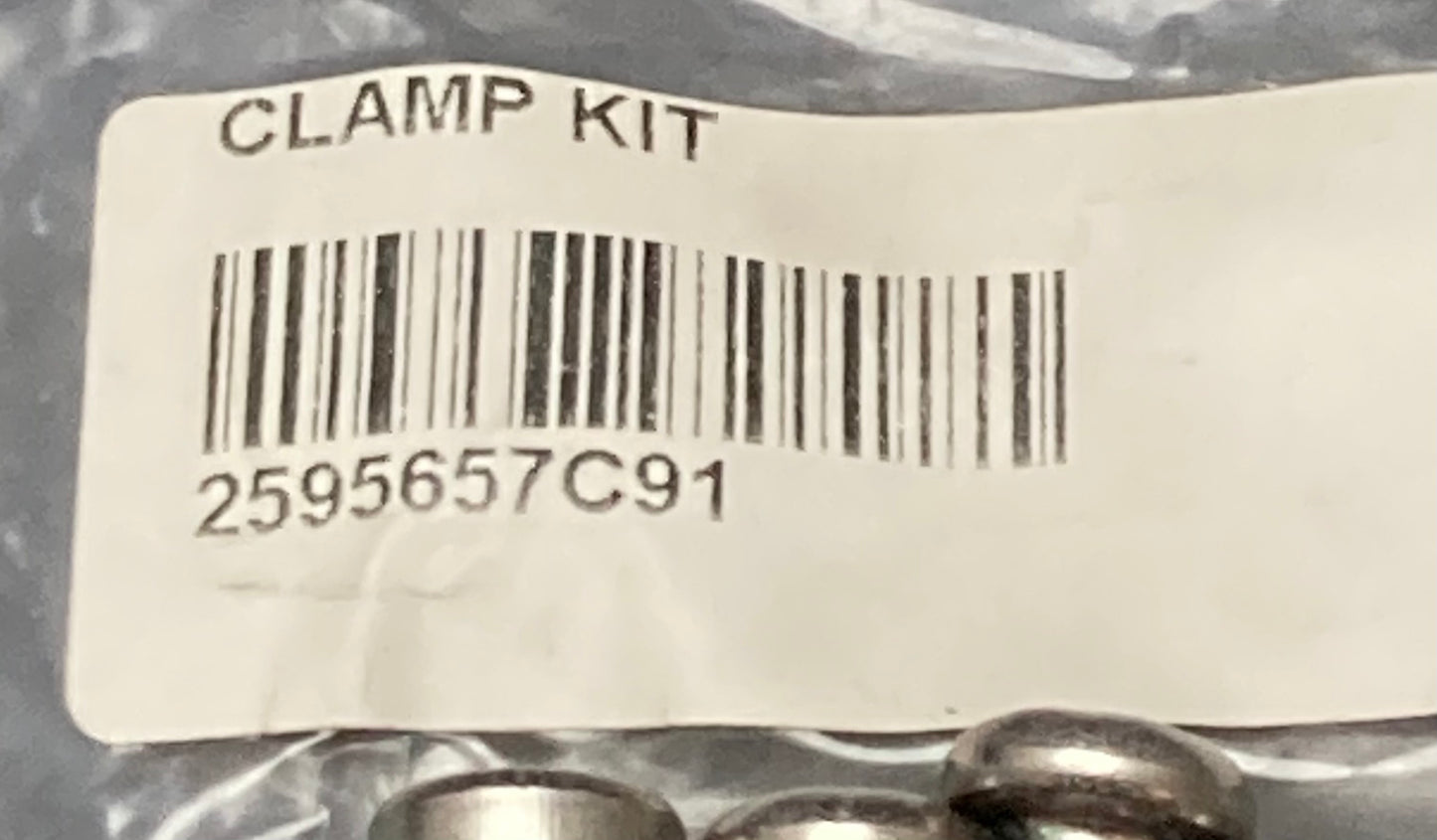 New Replaces International 2595657C91 Clamp Kit