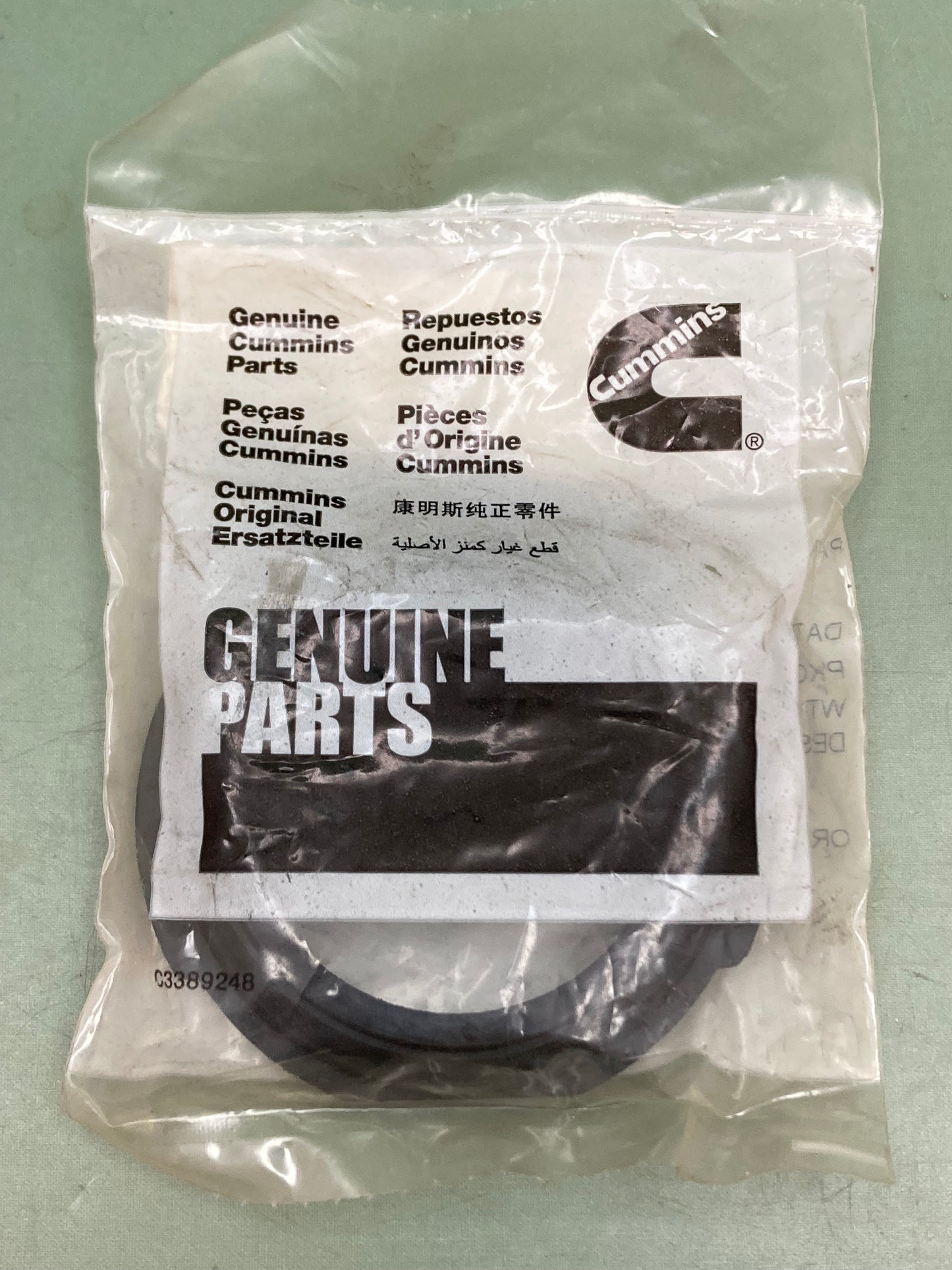 New Genuine Cummins 3687051 Seal Carrier