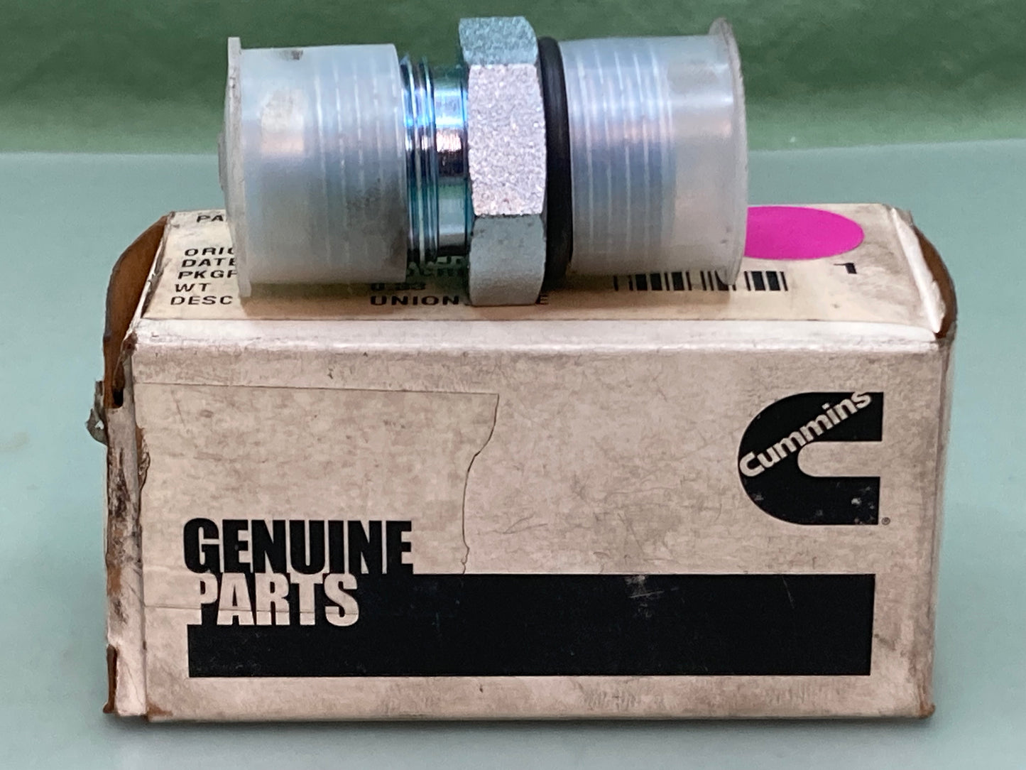 New Genuine Cummins 129866 Male Union