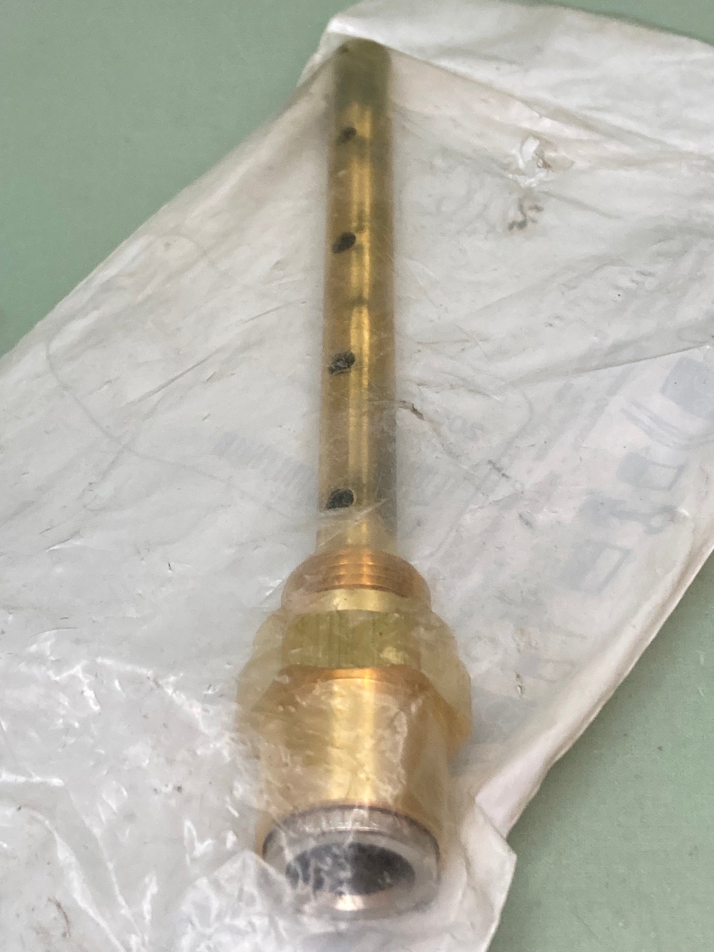 New Genuine Volvo 20576429 Adapter, Dipstick Tube