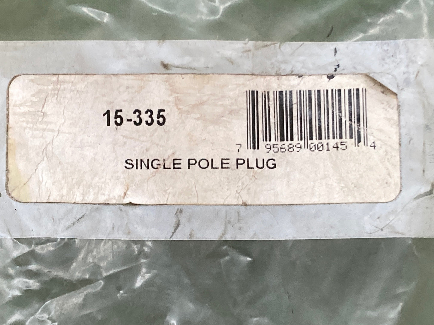 New Genuine Phillips 15-335 Single Pole Plug