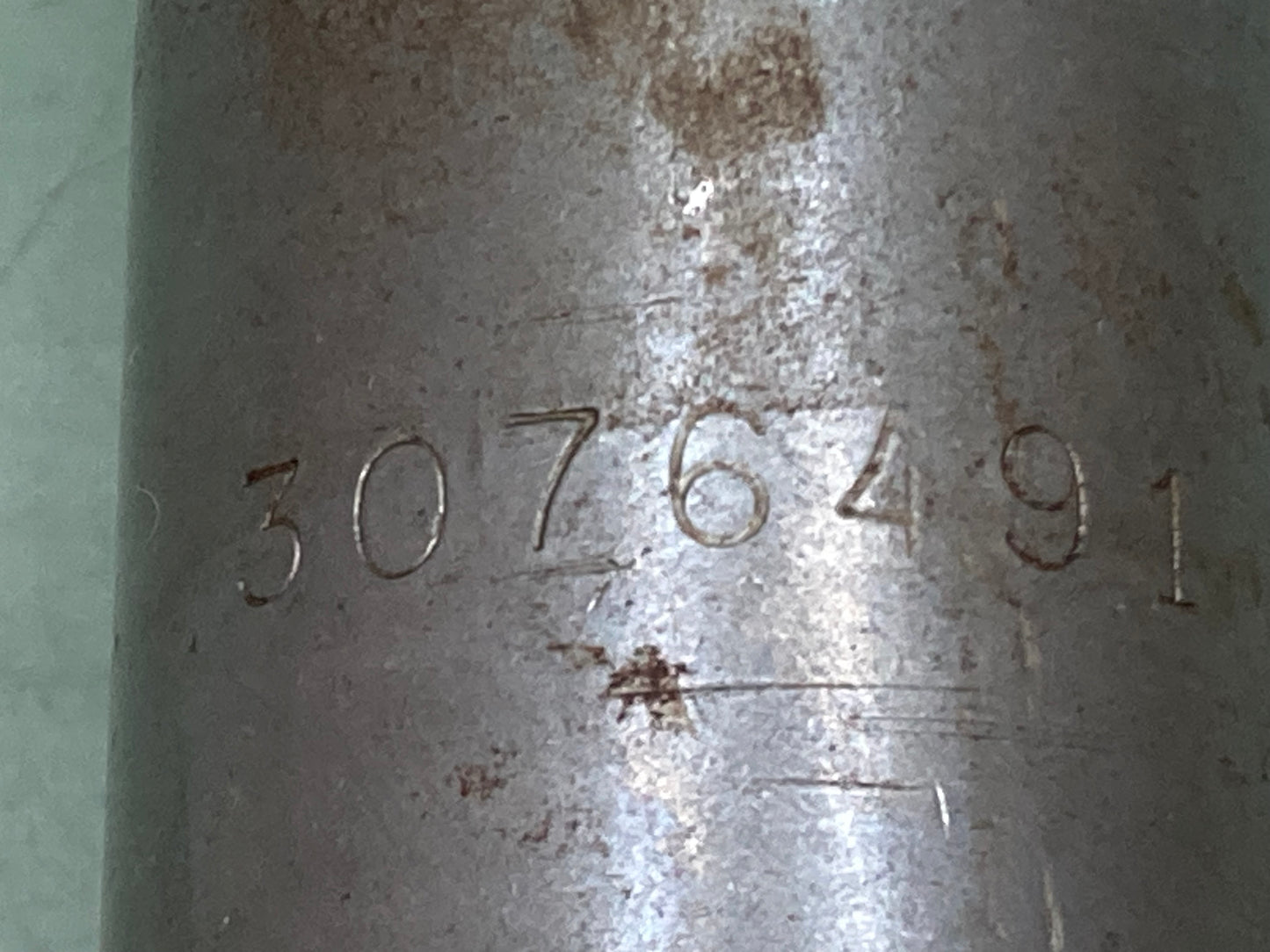 Cummins 3076491 Water Transfer Tube