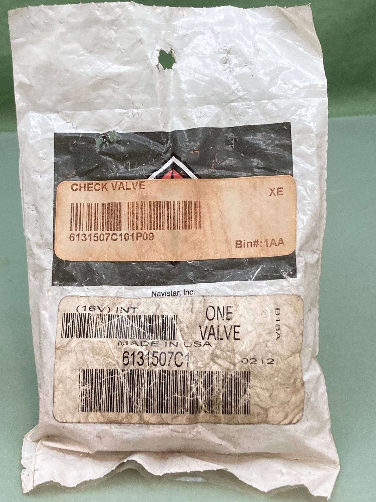 New Genuine International 6131507C1 Air Brake Control Valve