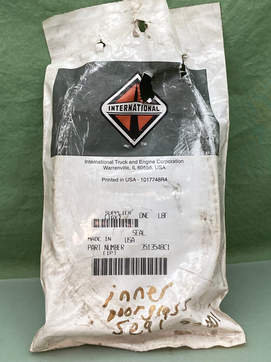 New Genuine International 3513548C1 Seal Door Glass Inner Lh