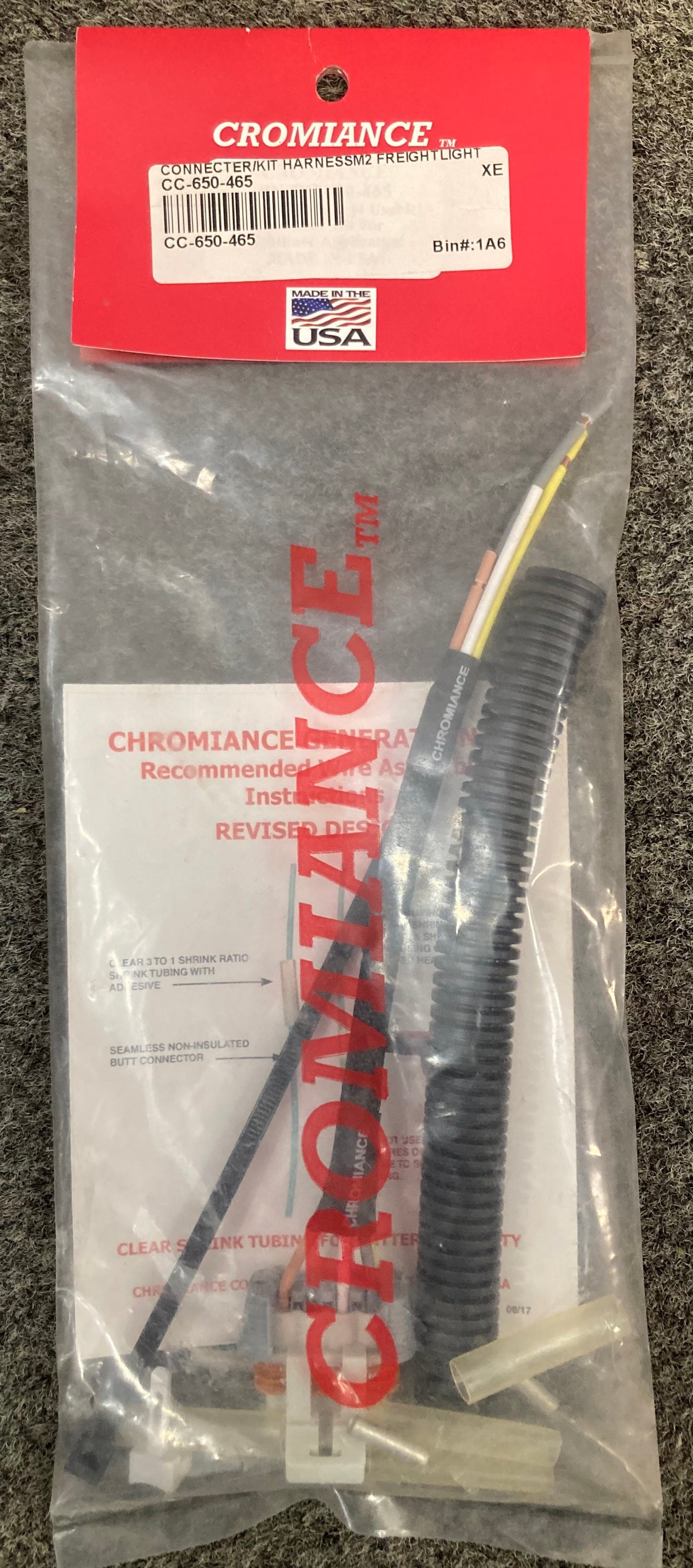 New Genuine Cromiance CC-650-465 Connector Kit