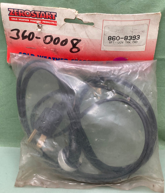 New Genuine Zerostart 860-8393 Engine Heater