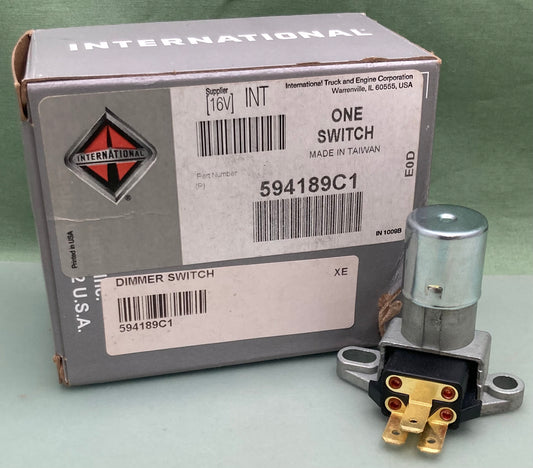 New Genuine International 594189C1 Dimmer Switch