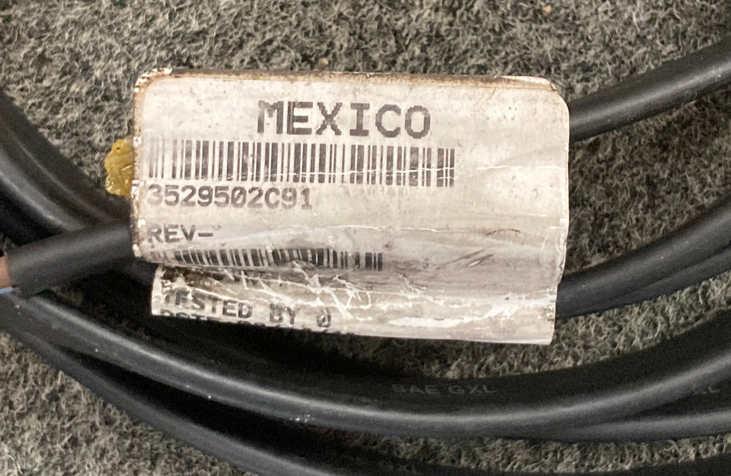 New Replaces International 3529502C91 Harness Assembly ECM Power