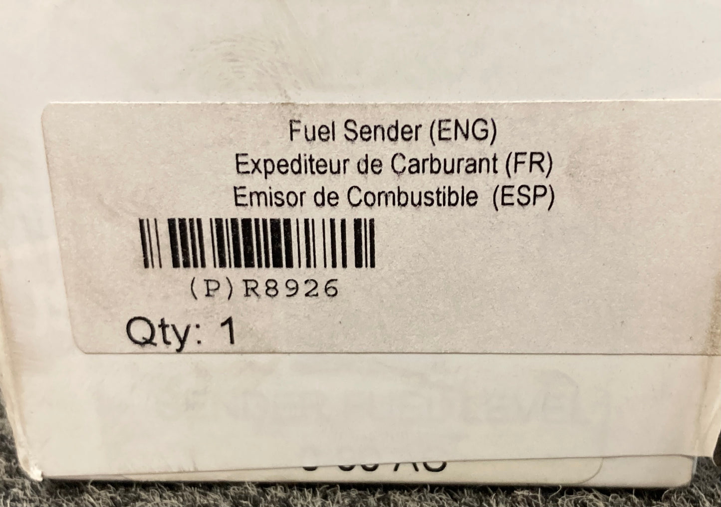 New Genuine ISSPRO R8926 Fuel Tank Sender