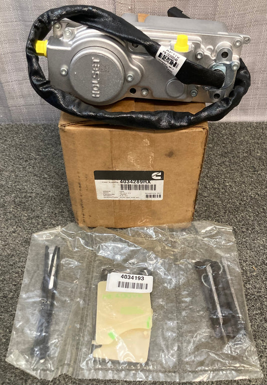 Genuine Remanufactured Cummins 4034289RX Turbocharger Variable Geometry (VGT) Act