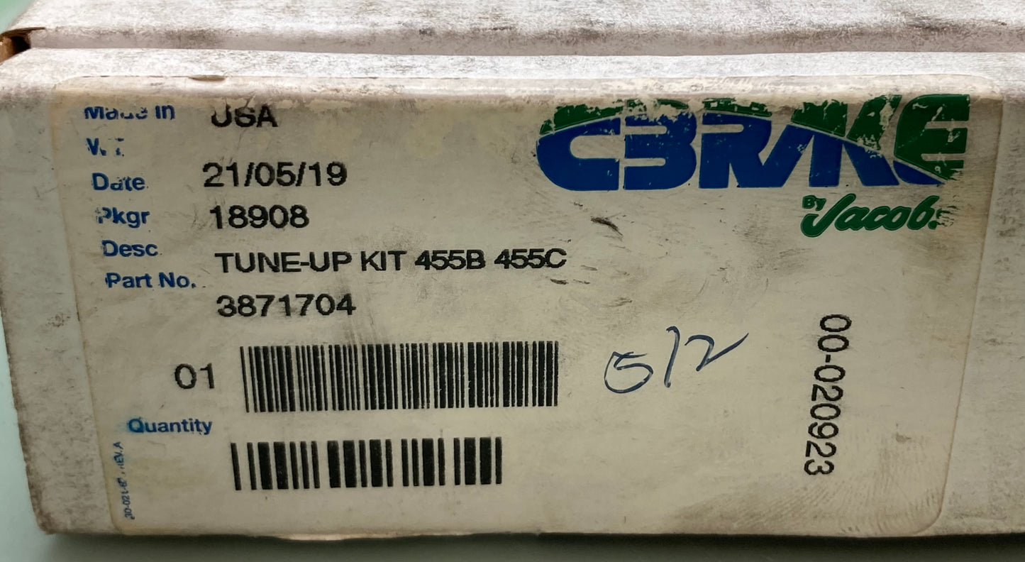 New Genuine Cummins 3871704 Tuneup Kit 455B 455C