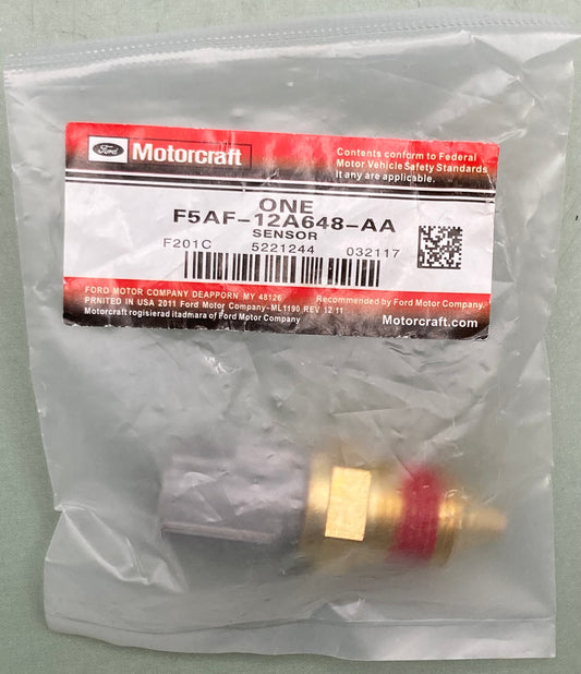 New Genuine Motorcraft F5AF-12A648-AA Temperature Sensor