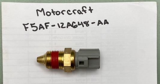 New Replaces Motorcraft F5AF-12A648-AA Temperature Sensor