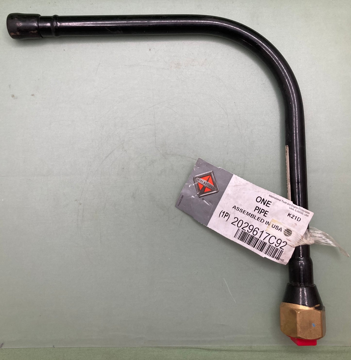 New Genuine International 2029617C92 Pipe Fluid