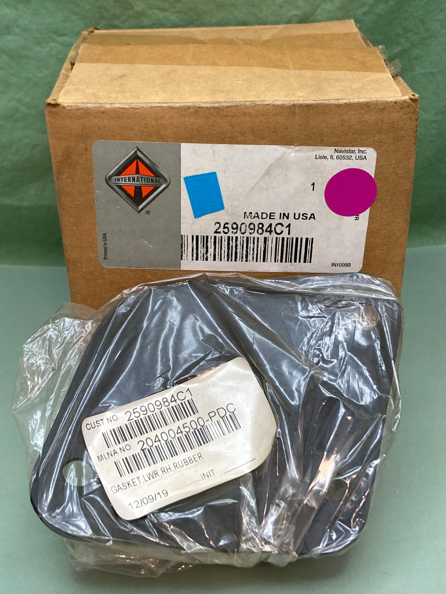 New Genuine International 2590984C1 Gasket