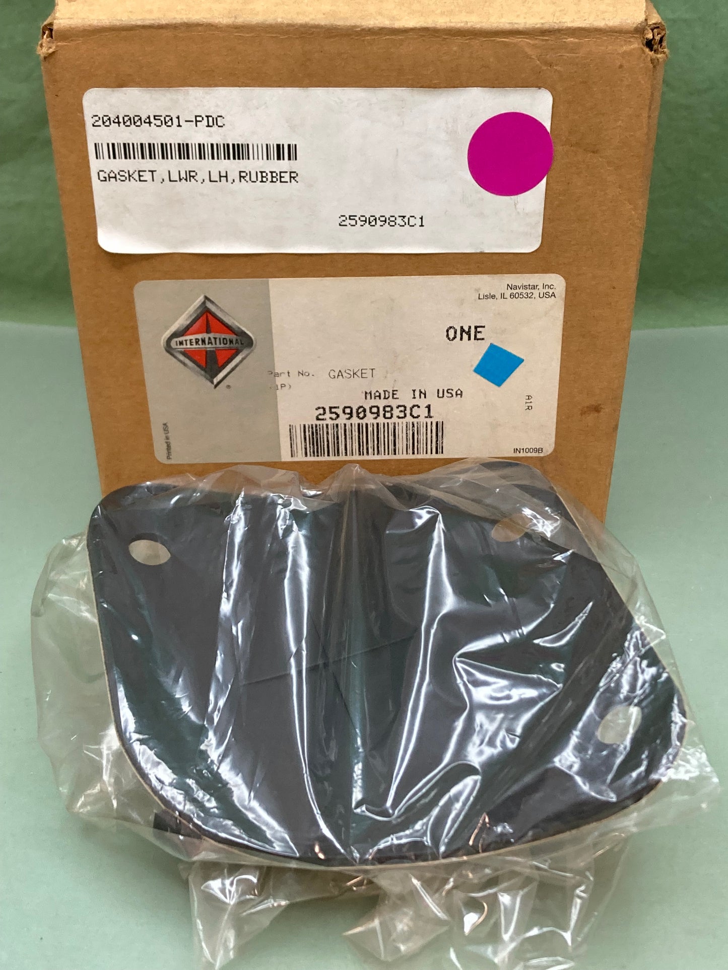 New Genuine International 2590983C1 Gasket
