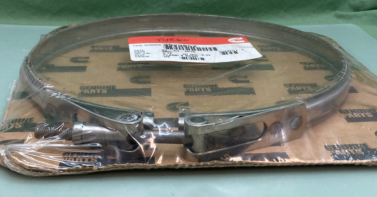 3099092 New Genuine Cummins 3529852 V Band Clamp – Merica Truck Parts