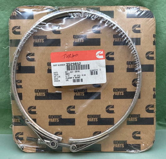 New Genuine Cummins 3529852 V Band Clamp