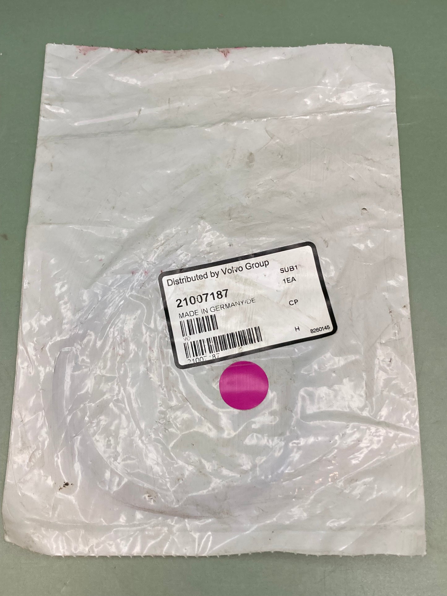 New Genuine Volvo 21007187 Turbocharger Inlet Pipe Gasket