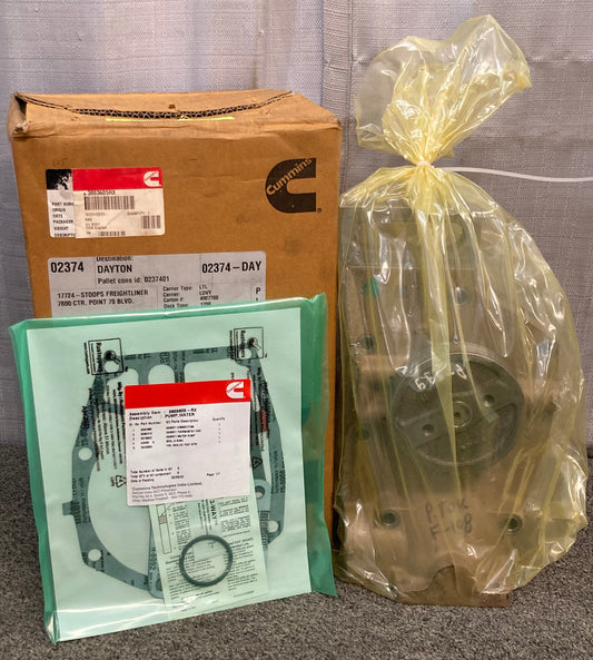 New Genuine Cummins 3803605RX Engine Water Pump
