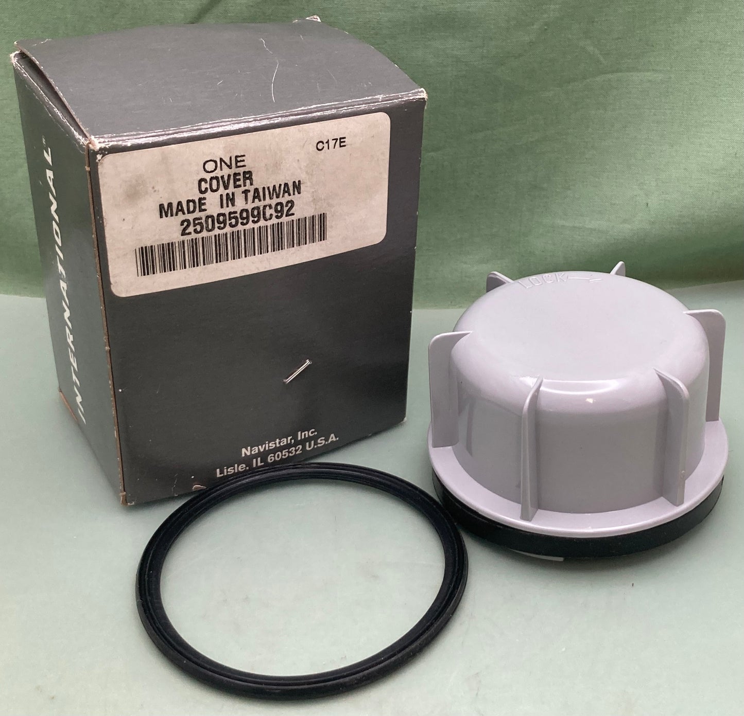 New Genuine International 2509599C92 Headlight Access Cover