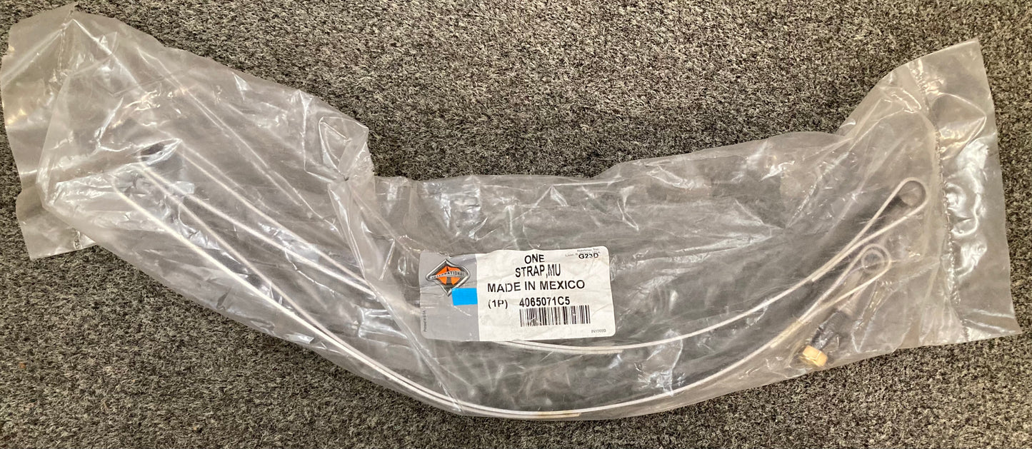 New Genuine International 4065071C5 Strap, Muffler Support, Single