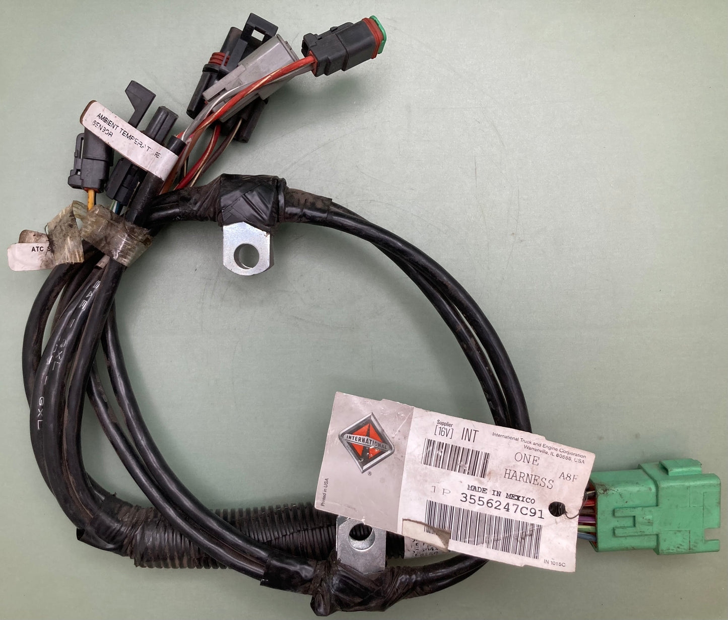 New Genuine International 3556247C91 Harness Anti Skid Brake Rear