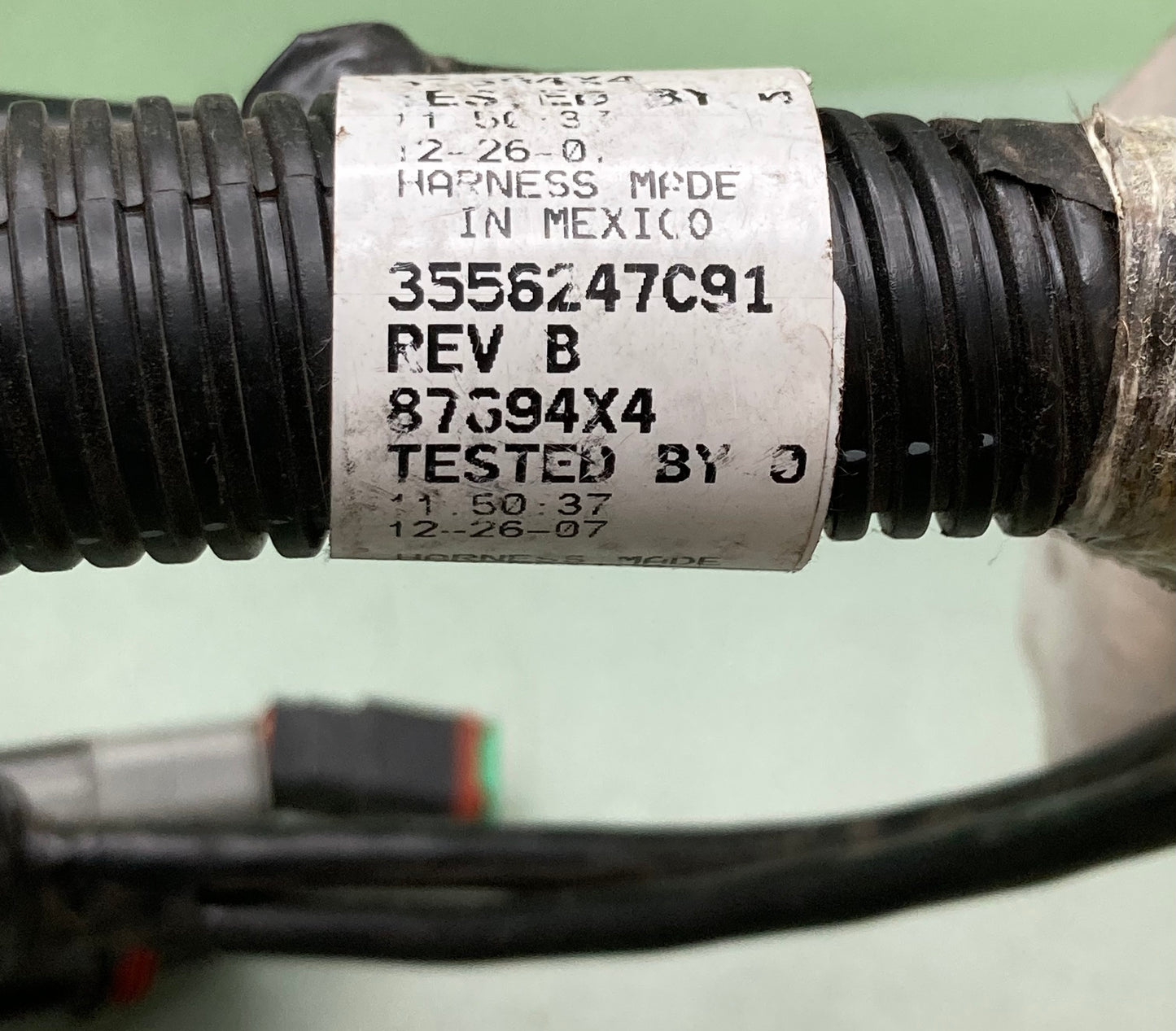 New Genuine International 3556247C91 Harness Anti Skid Brake Rear