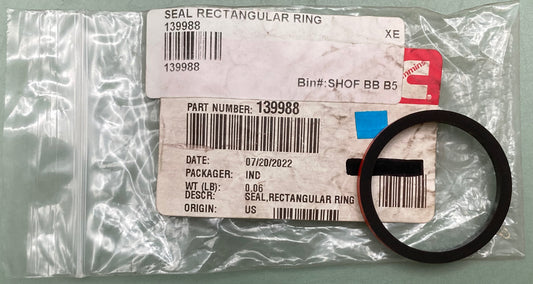 New Genuine Cummins 139988 Seal, Rectangular Ring