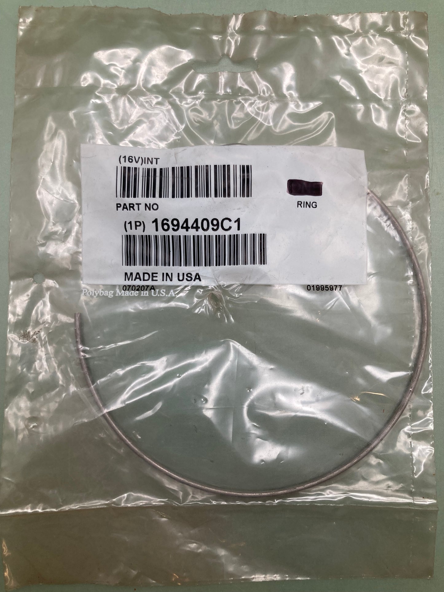 2 QTY New Replaces International 1694409C1 Dome Light Ring