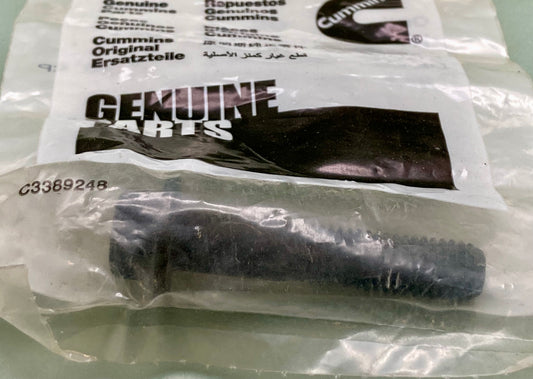 QTY 5 New Genuine Cummins 3093807 Screw, Hex Flange Head Cap