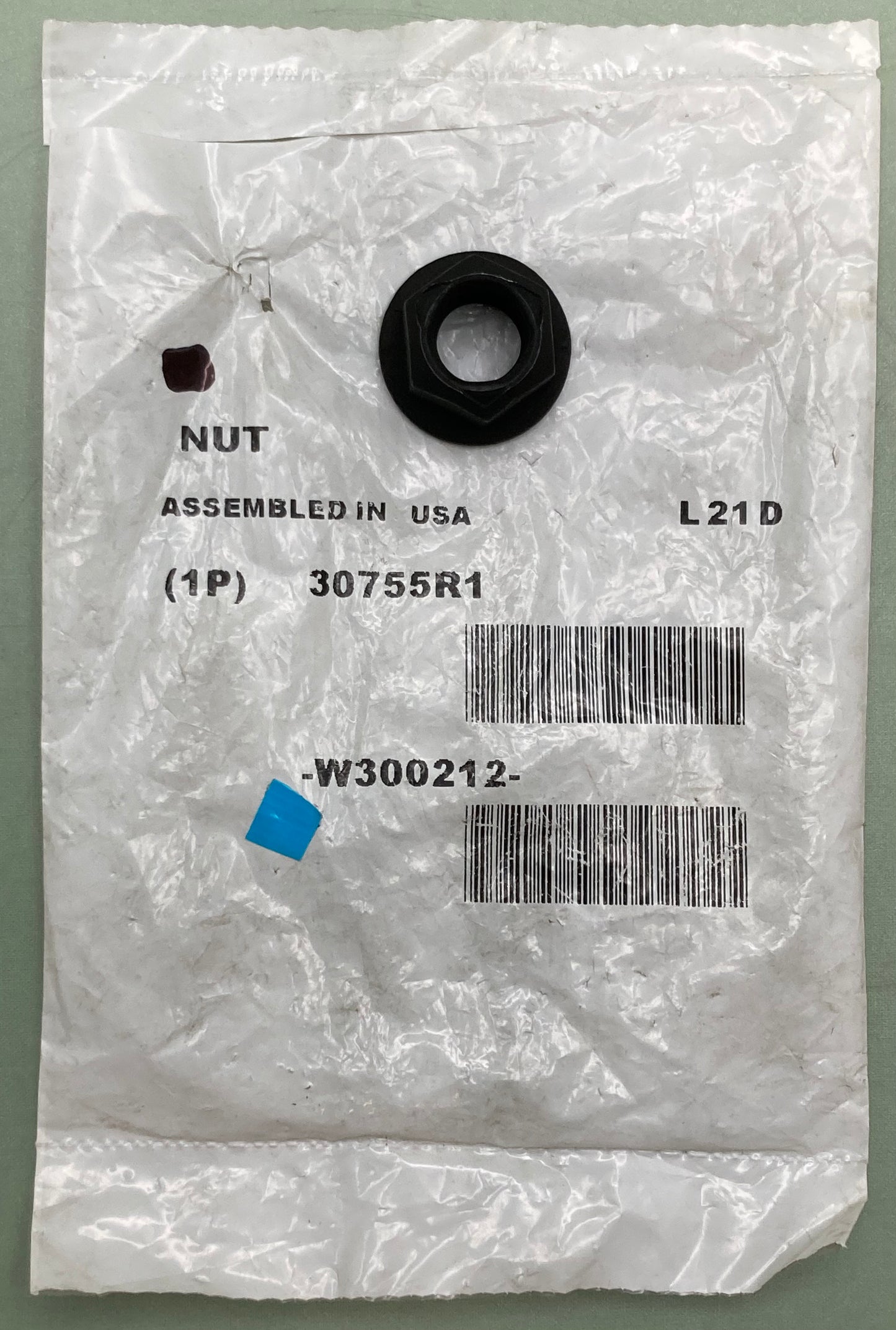 New Replaces International 30755R1 Nut