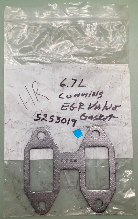New Replaces Cummins 5253019 EGR Control Valve Gasket