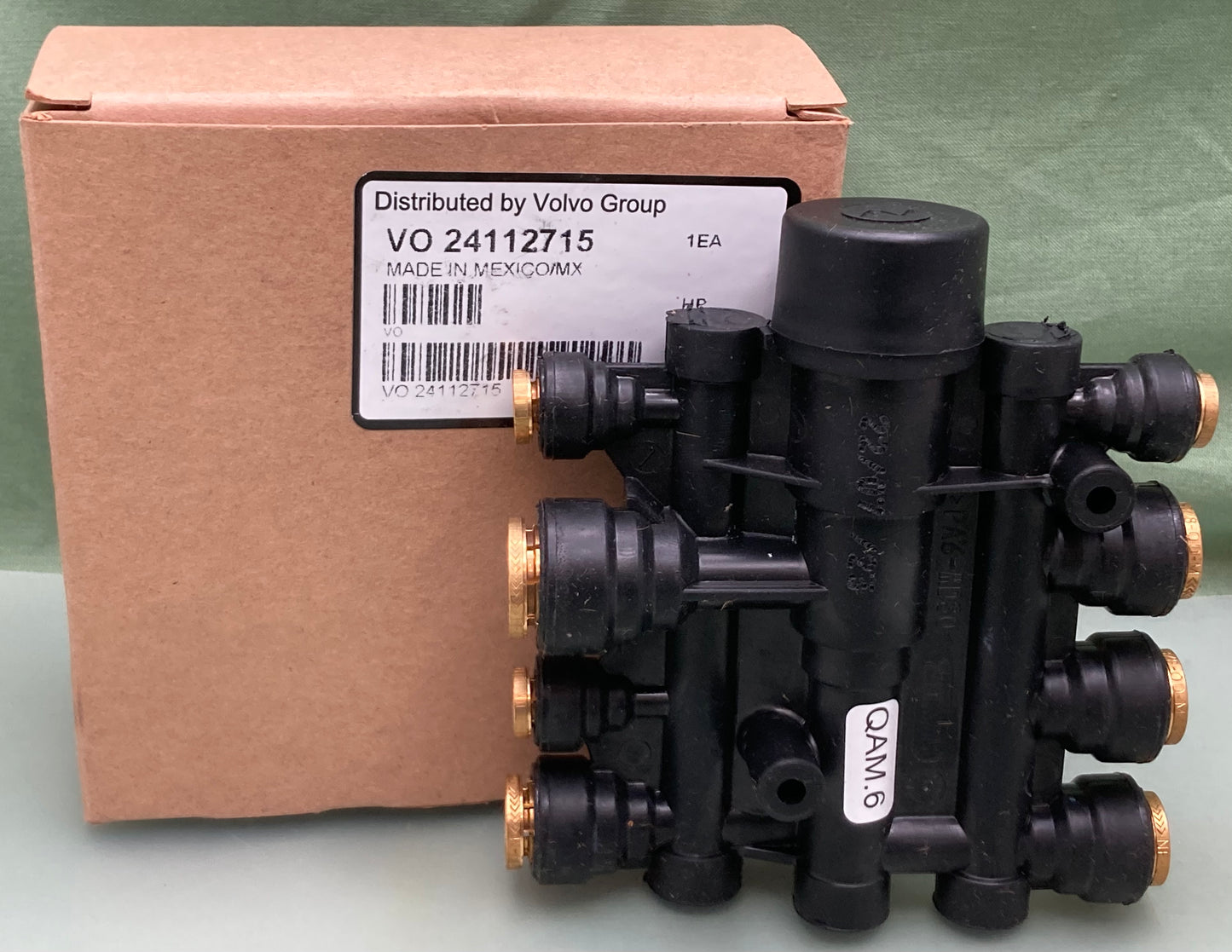 New Genuine Volvo 24112715 Air Brake Control Manifold