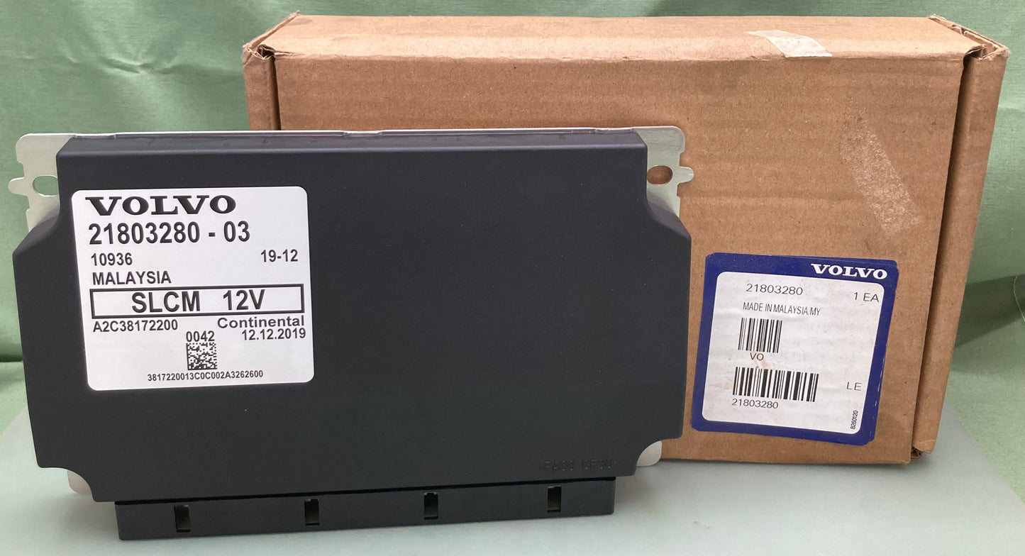 New Genuine Volvo 21803280 Control Unit