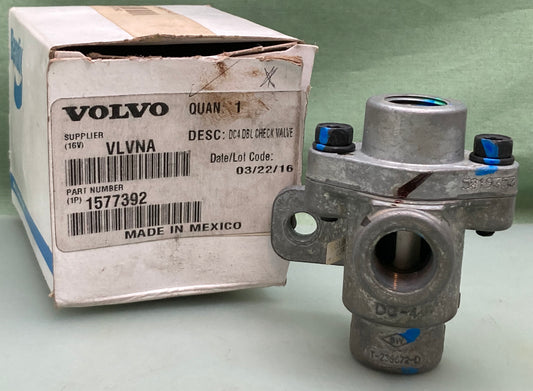 New Genuine Volvo 1577392 DBL Check Valve