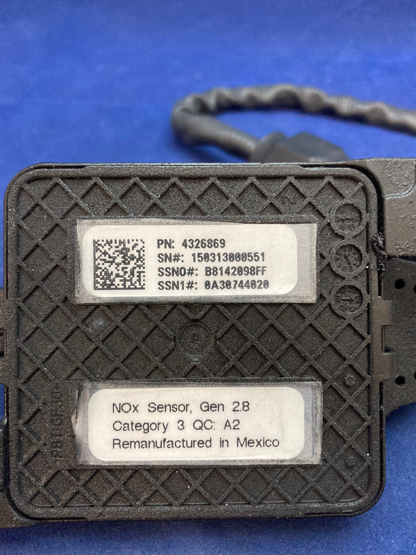 New Genuine Cummins 4326869RX NOX SENSOR