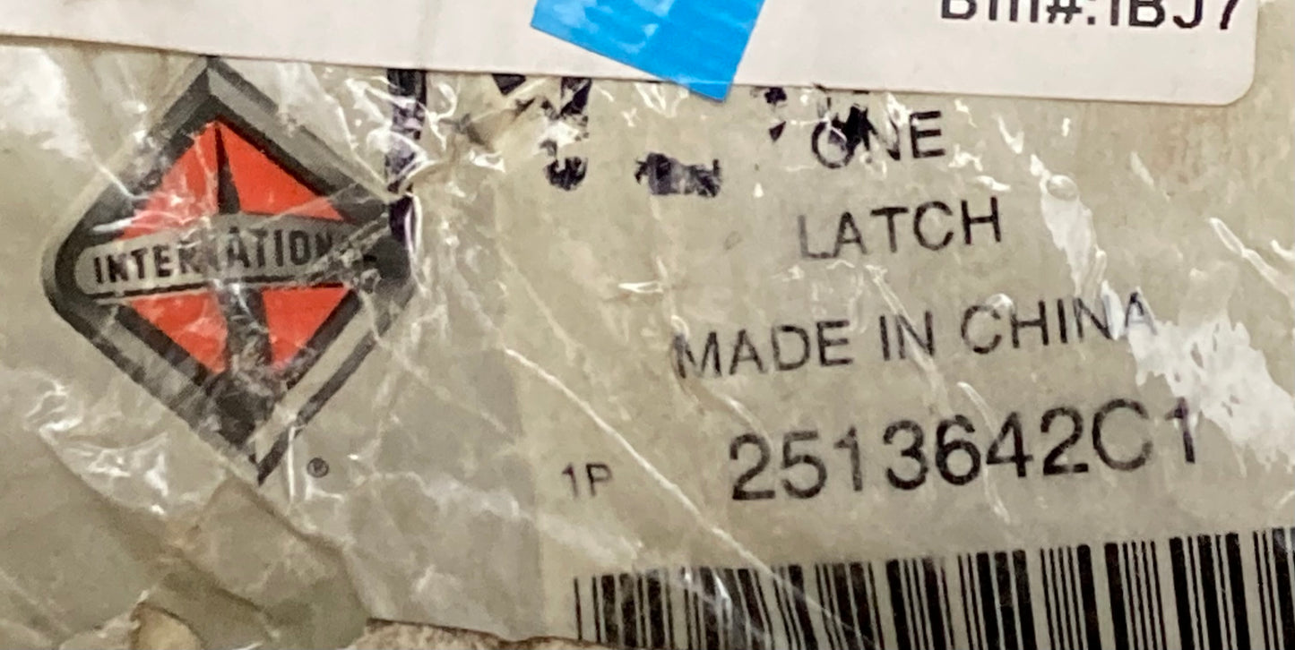 New Genuine International 2513642C1 Door Latch Assembly Left Hand