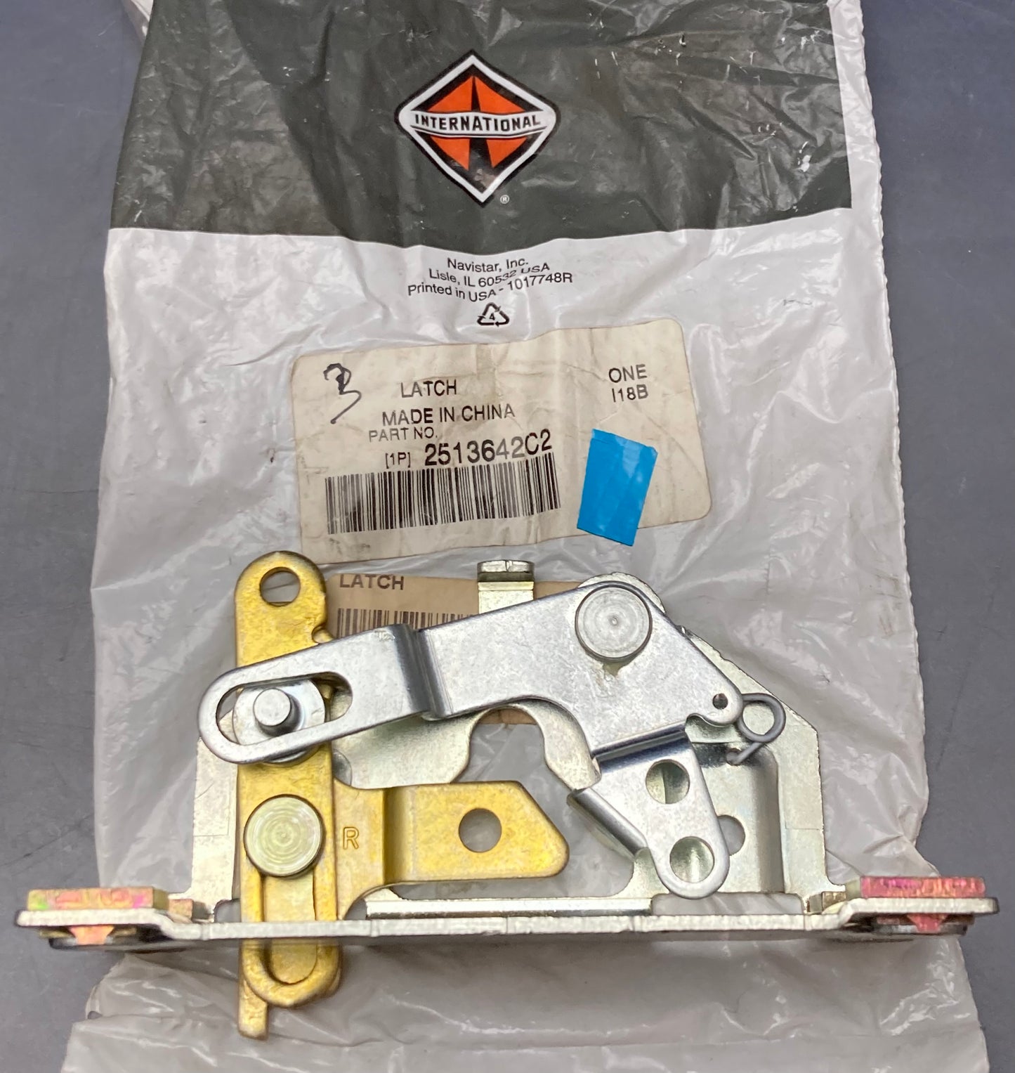 New Genuine International 2513642C2 Door Latch Assembly Left Hand
