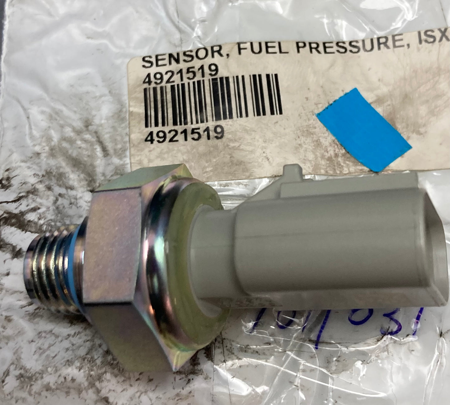 New Genuine Cummins 4921519 Fuel Pressure Switch Sensor Sender