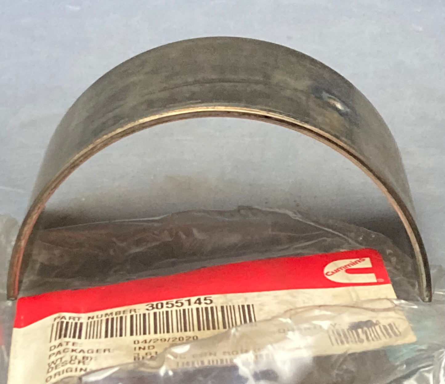 New Genuine Cummins 3055145 Engine Connecting Rod Bearing