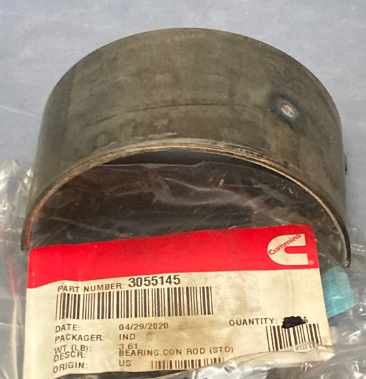 New Genuine Cummins 3055145 Engine Connecting Rod Bearing