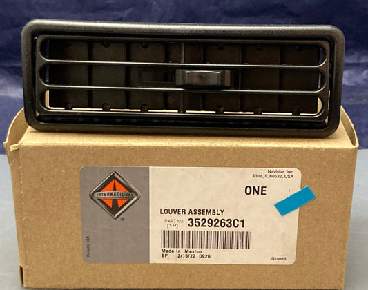 New Genuine International 3529263C1 Louver Vent Assembly